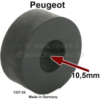 peugeot motorkoeling radiator stil rubber blok onder radiatorbevestiging geschikt voor P72403 - Bild 1