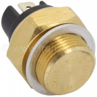 Peugeot - Schakelaar koelwatertemperatuur. 82°-68°. Schroefdraad: M22x1,5. 2x elektrische aansluit