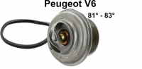 peugeot motorkoeling thermostaat 81 83 geschikt voor 504 v6 2664cc coup cabriolet renault P72046 - Bild 1