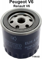 peugeot olietoevoer oliekoeling filter oliefilter ls498c geschikt voor 504 v6 cabriolet P71124 - Bild 1
