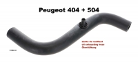 Peugeot - P 404/504, olie ontluchtingsslang. Geschikt voor Peugeot 404 + 504, Bestelnr. 1190.15
