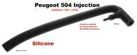 peugeot olietoevoer oliekoeling filter p 504 olie ontluchtingsslang geschikt voor injectie met 18 P71451 - Bild 1