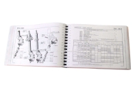 Citroen-2CV - P 204, onderdelencatalogus Peugeot 204 alle modellen, ook cabrio 580 pagina's, in het Duit