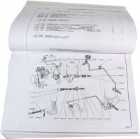 Peugeot - P 403, onderdelencatalogus Peugeot 403 taal Duits, herdruk, 538 pagina's