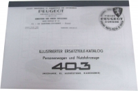 peugeot onderdelencatalogi p 403 onderdelencatalogus taal duits herdruk 538 pagina s P78150 - Bild 1
