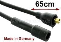 Renault - Bougiekabel verdelerkap naar bougie. Lengte: 650 mm. Geschikt voor Peugeot 204 + 304, cili