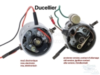 Alle - Ducellier, contactombouwset naar elektronisch ontstekingscontact. Deze eenvoudig te monter