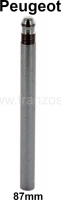Verlengstuk voor bougie-elektrode. Lengte: 87 mm. Geschikt voor Peugeot 203