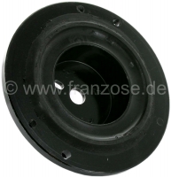 Citroen-2CV - P 204/304, bovenste veerschijf, voor. Montage van de schokdempers. Geschikt voor Peugeot 3