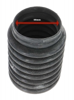 Peugeot - P 404, veerpoot (balg op de schokdemper). Geschikt voor Peugeor 404 (1 montage, diameter 9