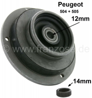 peugeot ophanging ophangingsveerpoten p 504 505 bovenste veerschotel geschikt voor P73077 - Bild 1