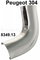peugeot overblijvende beglazing p 304 chromen hoek linksboven achterruit origineel geen P77756 - Bild 1