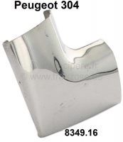 peugeot overblijvende beglazing p 304 chromen hoek linksonder achterruit origineel geen P77758 - Bild 1