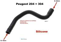 peugeot p 204304 kachelwaterslang voor inlaat geschikt 204 304 bestelnr 645831 P71441 - Bild 1
