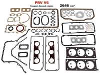 peugeot pakkingsets voor motor p 504604r30alpine v6 motorpakkingset P71137 20260416150305 - Bild 1