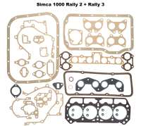 peugeot pakkingsets voor motor simca complete pakkingset geschikt P70817 20260414170531 - Bild 1