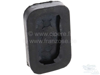 Peugeot - P 403/404, pedaalrubber voor Peugeot 403 + 404. Totale breedte 45mm, totale hoogte 73,5mm.