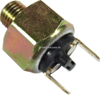 Alle - Remlichtschakelaar, gemonteerd op de hoofdremcilinder. Schroefdraad: 7/16 x 20UNF. Geschik