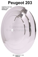 peugeot radkappen p 203 naafdop diameter 228 mm geschikt voor P73651 - Bild 1