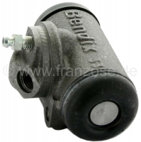 Alle - P 203/403/404, remcilinder achterwiel. Zuiger diameter: 28,57mm. Aansluiting remleiding: 7