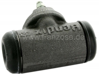 Alle - P 203/403/404, remcilinder achterwiel. Zuiger diameter: 28,57mm. Aansluiting remleiding: 7