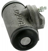 Alle - P 203/403/404, remcilinder achterwiel. Zuiger diameter: 28,57mm. Aansluiting remleiding: 7