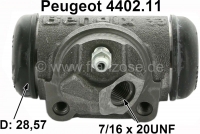 peugeot remcilinder achterwiel p 203 403 404 zuiger diameter 28 57mm P74205 - Bild 1