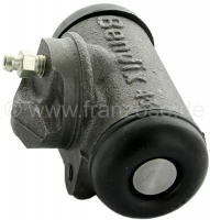 Alle - P 203/403/404, remcilinder achterwiel. Zuiger diameter: 28,57mm. Aansluiting remleiding: 7