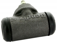 Alle - P 203/403/404, remcilinder achterwiel. Zuiger diameter: 28,57mm. Aansluiting remleiding: 7