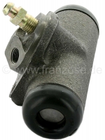 Peugeot - P 404/504, remcilinder achter rechterwiel, remleidingaansluiting 3/8 24UNF (9,525mm). Bend