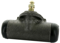 Peugeot - P 404/504, remcilinder achter rechterwiel, remleidingaansluiting 3/8 24UNF (9,525mm). Bend