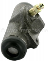 Peugeot - P 404/504, remcilinder achter rechterwiel, remleidingaansluiting 3/8 24UNF (9,525mm). Bend