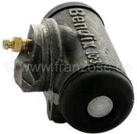 Peugeot - P 404, remcilinder rechtsachter, originele fabrikant, 28,57 mm zuiger, aansluiting ankerpl