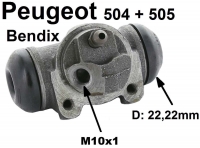 P 504/505, remcilinder rechts achter, Bendix systeem, Berline 04/75