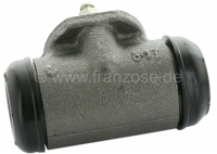 Renault - P 203/Simca, remcilinder voorwiel. Zuiger diameter: 28.57mm (1 1/8 inch). Geschikt voor Pe