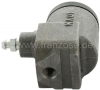 Peugeot - P 403/404, wielremcilinder met 1 zuiger 30mm, remleiding aansluiting (9,5mm) 3/8 inch x 24