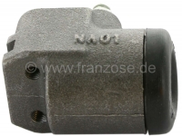 Peugeot - P 403/404, wielremcilinder met 1 zuiger 30mm, remleiding aansluiting (9,5mm) 3/8 inch x 24