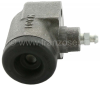 Peugeot - P 403/404, wielremcilinder met 1 zuiger 30mm, remleiding aansluiting (9,5mm) 3/8 inch x 24