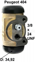 peugeot remcilinder voorwiel p 404 links rechts zijn identiek geschikt voor P74558 - Bild 1