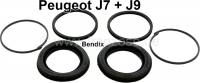 peugeot remklauwen j7 j9 reparatieset voor bendix remklauw geschikt vooras van P72274 - Bild 1