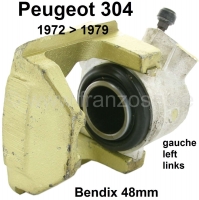 peugeot remklauwen p 304 remklauw linksvoor ruil remsysteem bendix geschikt voor van P74130 - Bild 1