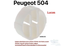 peugeot remklauwen p 504 kunststof ring voor zuigerremklauw lucas girling geschikt P74664 - Bild 1