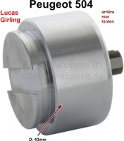 peugeot remklauwen p 504 zuiger voor remklauw achterrem remsysteem lucas geschikt P74652 - Bild 1