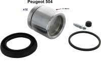 peugeot remklauwen p 504 zuiger voor remklauw afdichtingsset remsysteem ate diameter 54mm P74650 - Bild 1