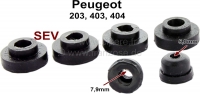 peugeot ruitensproeiers p 203 403 404 afdichtingen 6 stuks voor sev wisserassen diameter 5 P75358 - Bild 1