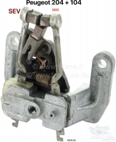 peugeot ruitensproeiers p 204 104 ruitenwissermotor sev 2 snelheden set koolborstels met drager P75368 - Bild 1