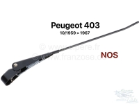 peugeot ruitensproeiers p403 wisserarm zwart geschikt voor 403 vanaf bouwjaar 10 1959 tot P75169 - Bild 1