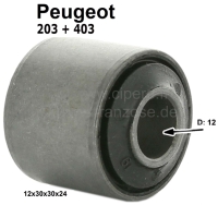 peugeot schokdemper veerkogels p 203 403 stille bus voor hendel P73556 - Bild 1