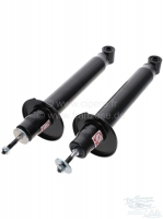 Renault - P 204, schokdemper achter (2 stuks). Geschikt voor Peugeot 204 Cabriolet + Coupe. Bouwjaar