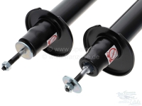 Renault - P 204, schokdemper achter (2 stuks). Geschikt voor Peugeot 204 Cabriolet + Coupe. Bouwjaar